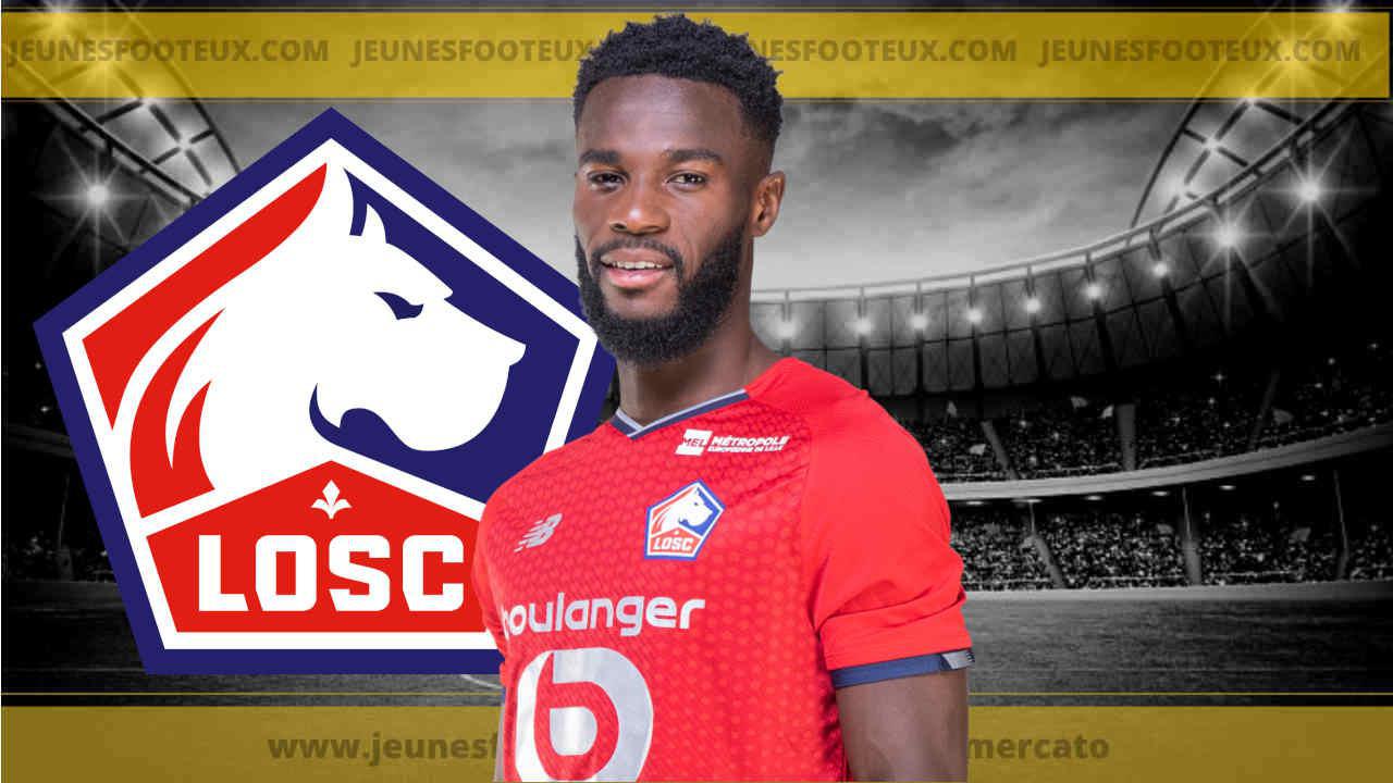 Jonathan Bamba - ailier du LOSC sous contrat jusqu'en 2023