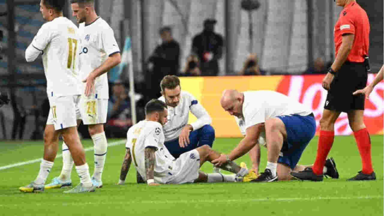 OM : rien de grave pour Jonathan Clauss