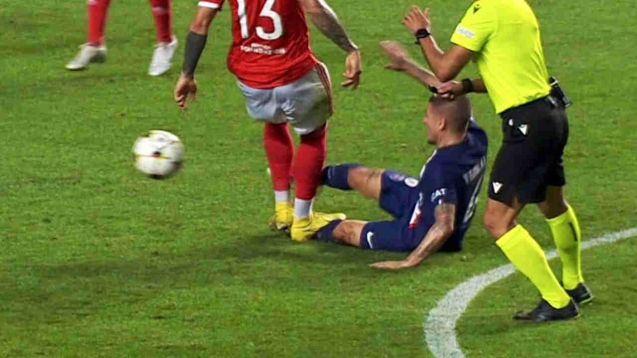 PSG : Verratti, Galtier fustige la VAR