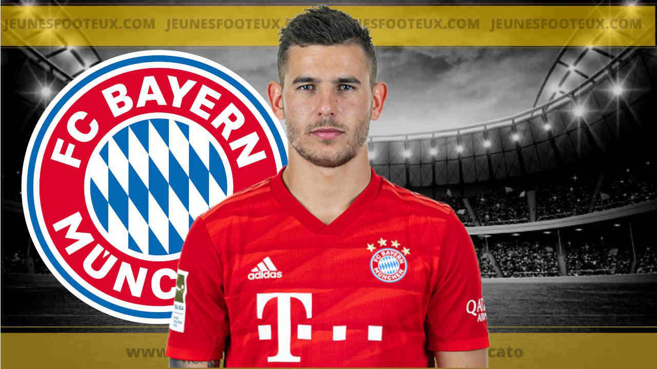 Bayern Munich : Lucas Hernandez, c'est plus grave que prévu !