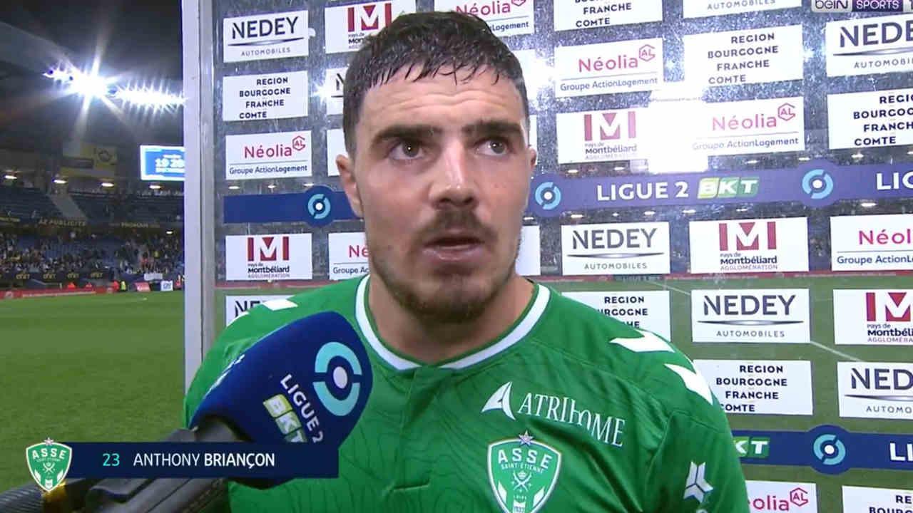 ASSE : Anthony Briançon pousse un énorme coup de gueule
