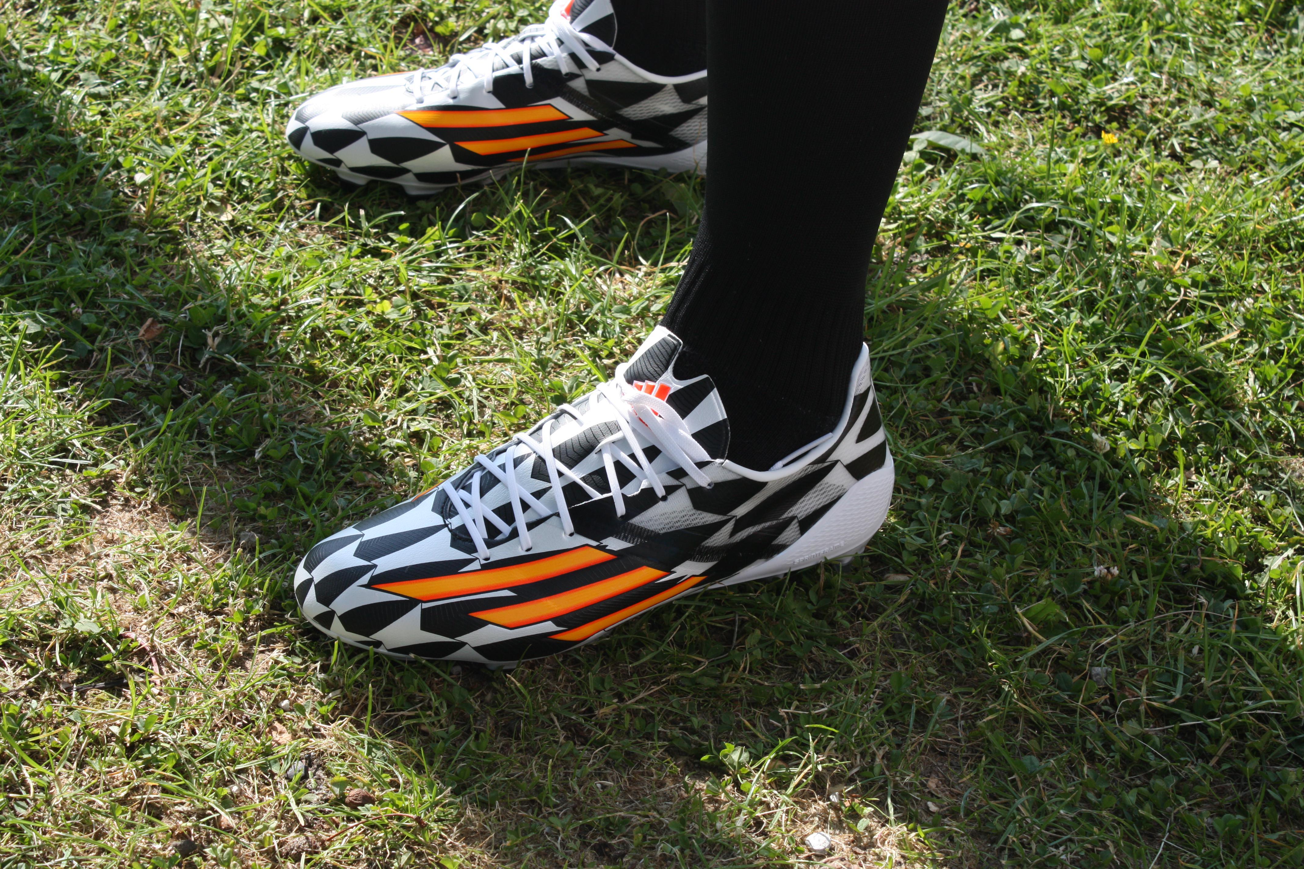 Test des Adidas Battle Pack F50