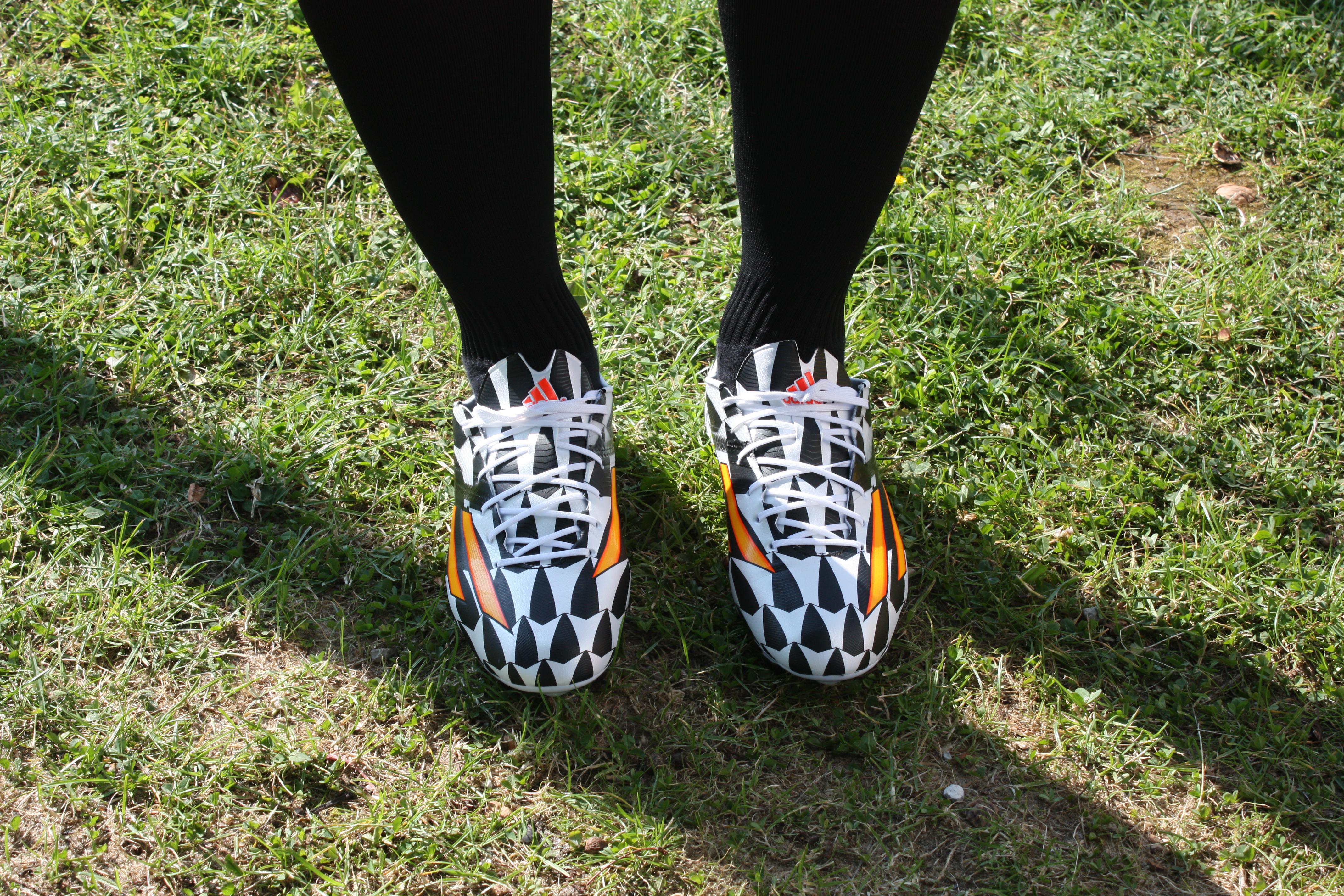 Test des Adidas Battle Pack F50