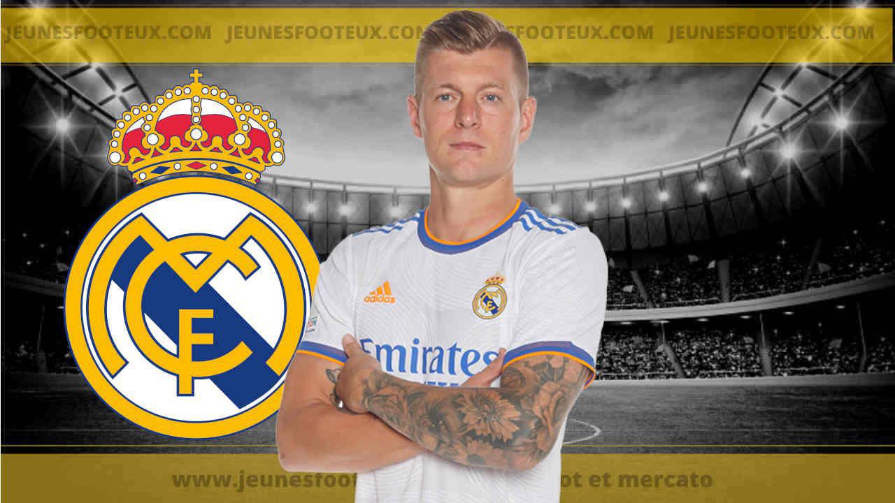 Real Madrid : Toni Kroos passe un cap symbolique