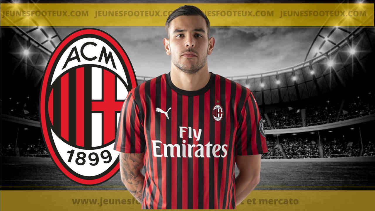 AC Milan : la maison de Théo Hernandez cambriolée.