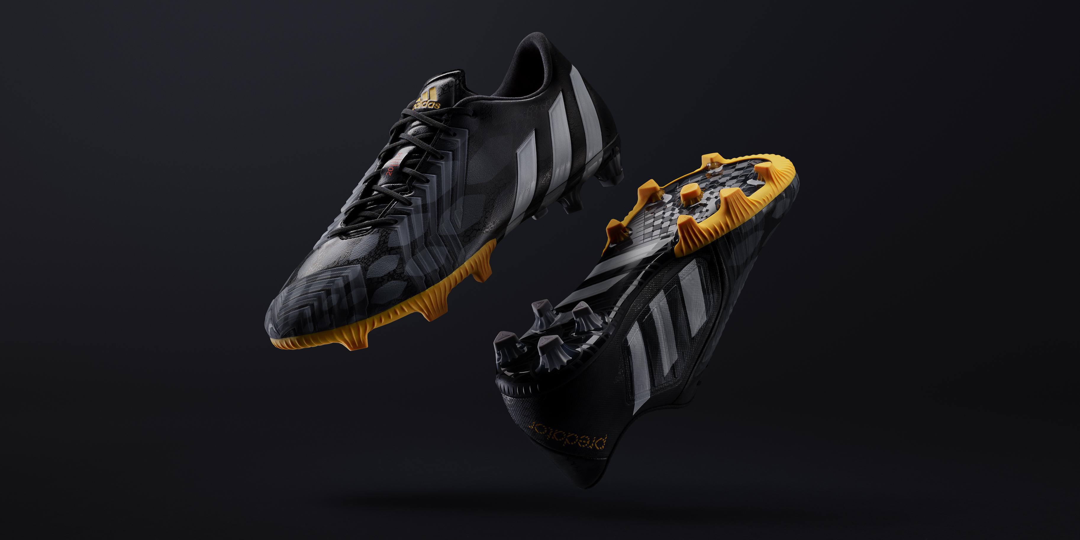 Predator Black Pack, modèles édités en séries limitées pour célébrer les 20 ans de la Predator d'Adidas !