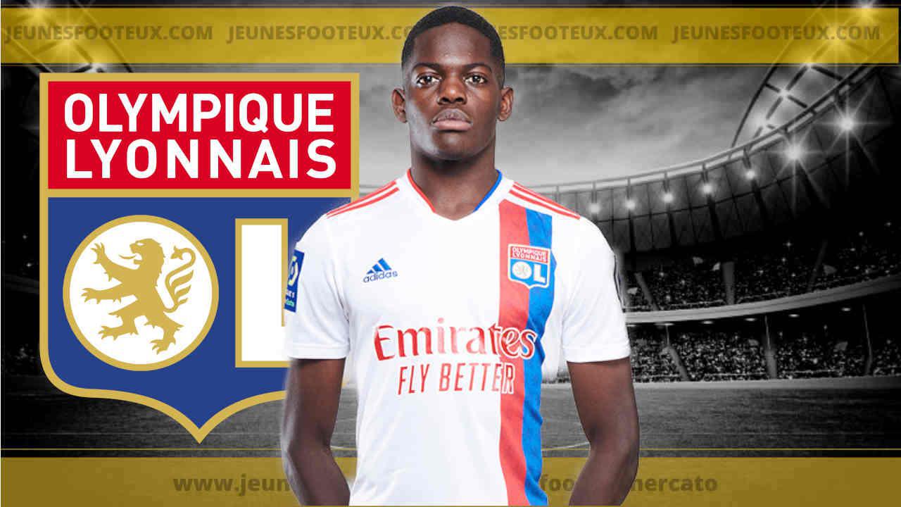 OL : Castello Lukeba juge l'arrivée de Laurent Blanc