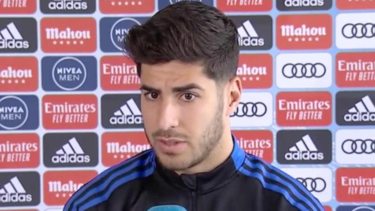 Marco Asensio passe un cap avec le Real Madrid