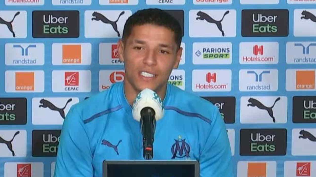OM : les propos forts de Disasi suite à la grave blessure de Harit