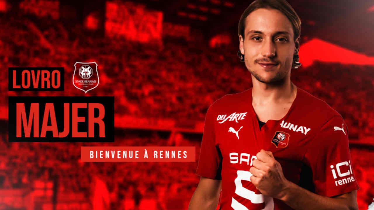 Stade Rennais : Lovro Majer laisse planer le doute sur son avenir à Rennes