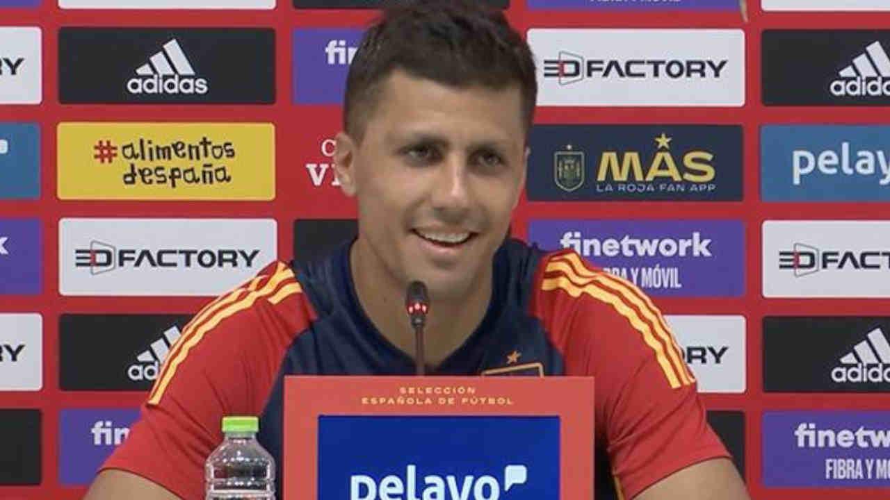 Espagne : Rodri a le seum et descend l'équipe du Maroc