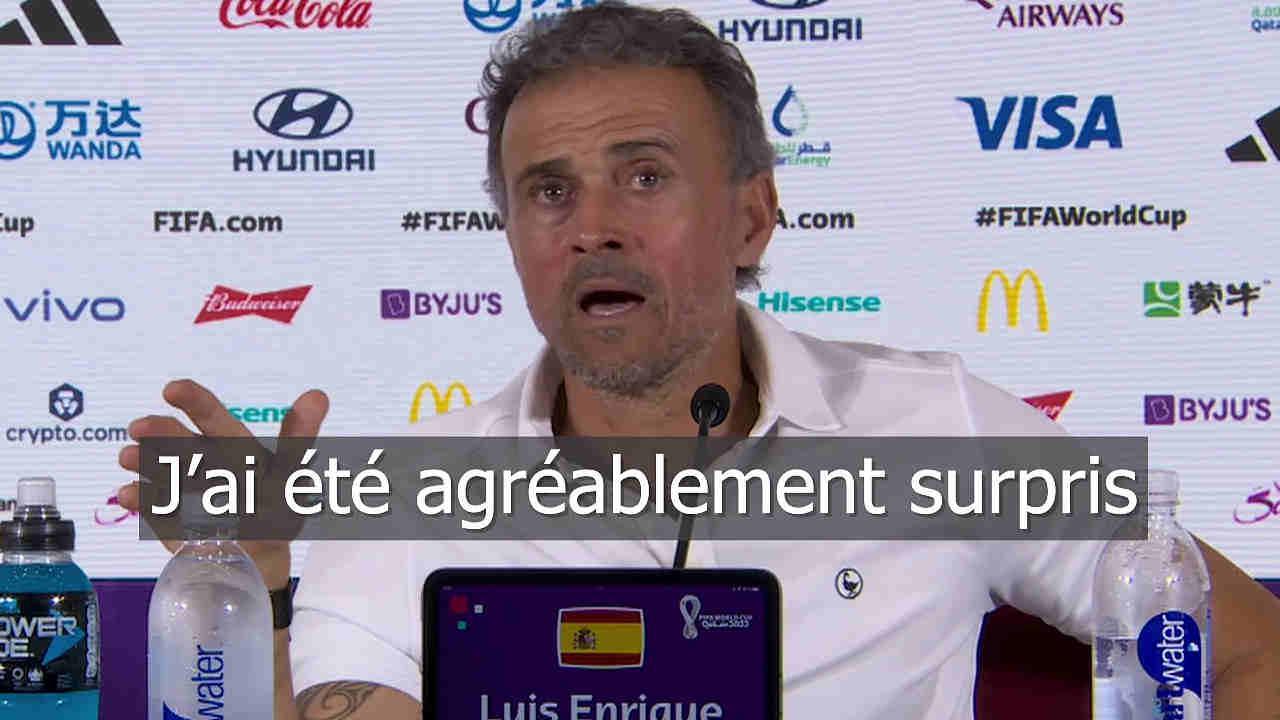 Angers SCO : Azzedine Ounahi a impressionné Luis Enrique ! 