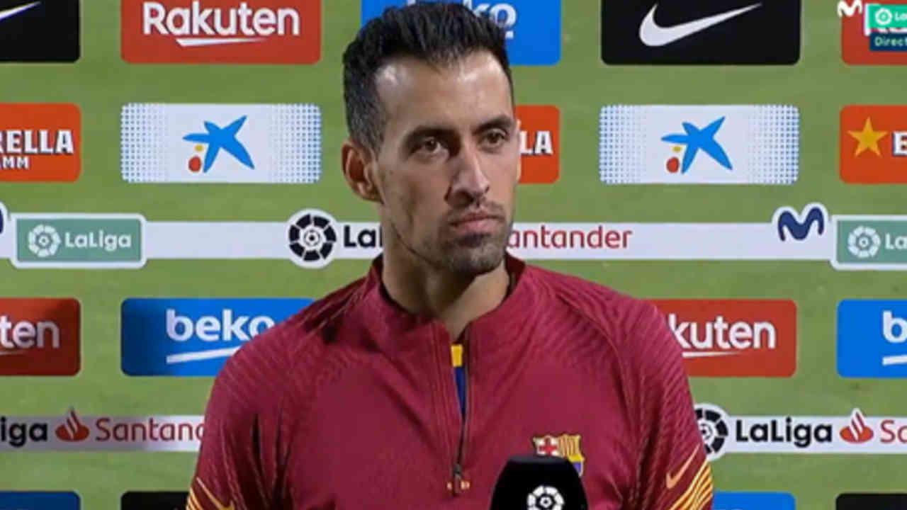 Sergio Busquets prends sa retraite internationale