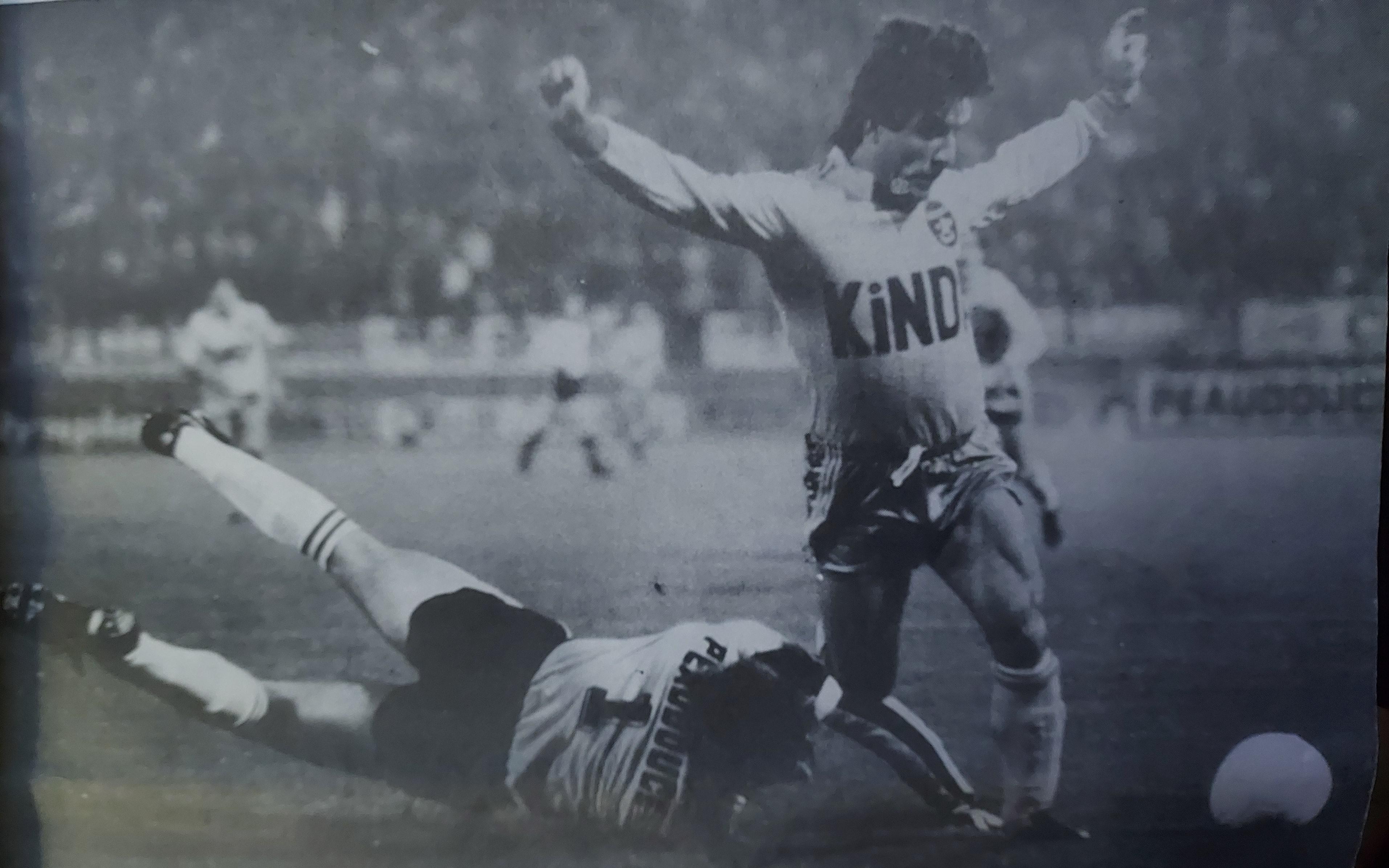 Début de saison 82-83 compliqué pour le LOSC et son entraîneur