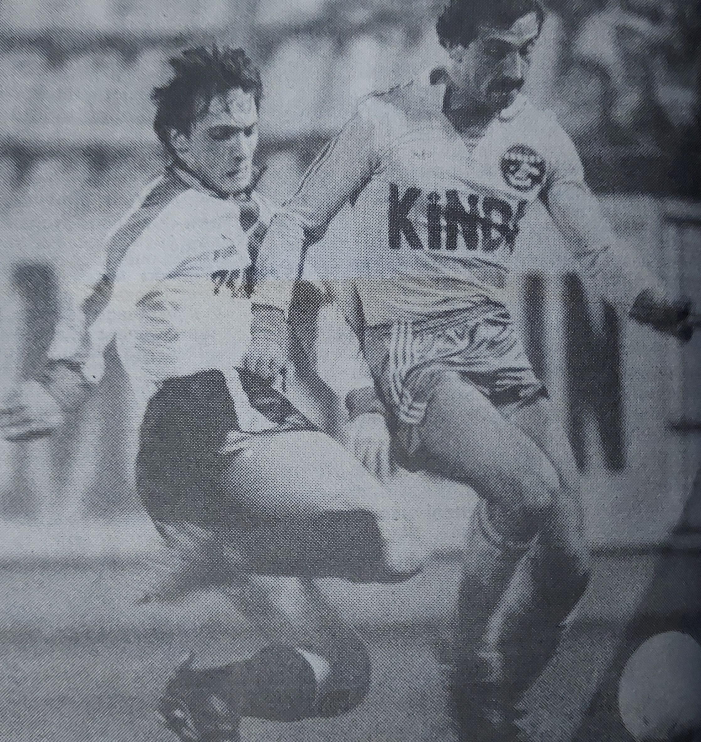 Début de saison 82-83 compliqué pour le LOSC et son entraîneur