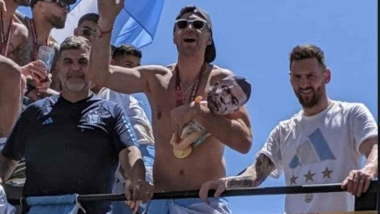 Kylian Mbappé de nouveau provoqué par Emiliano Martinez (Argentine)