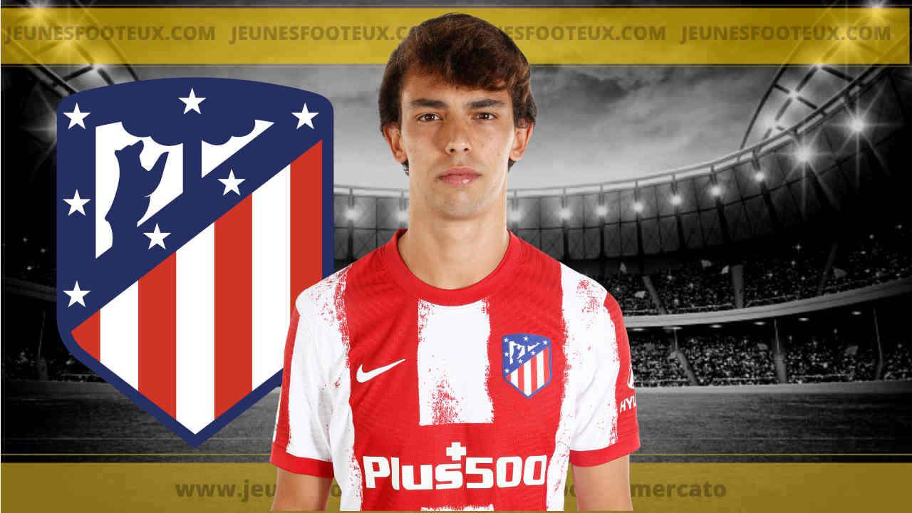 Simeone impressionné par Joao Félix au mondial