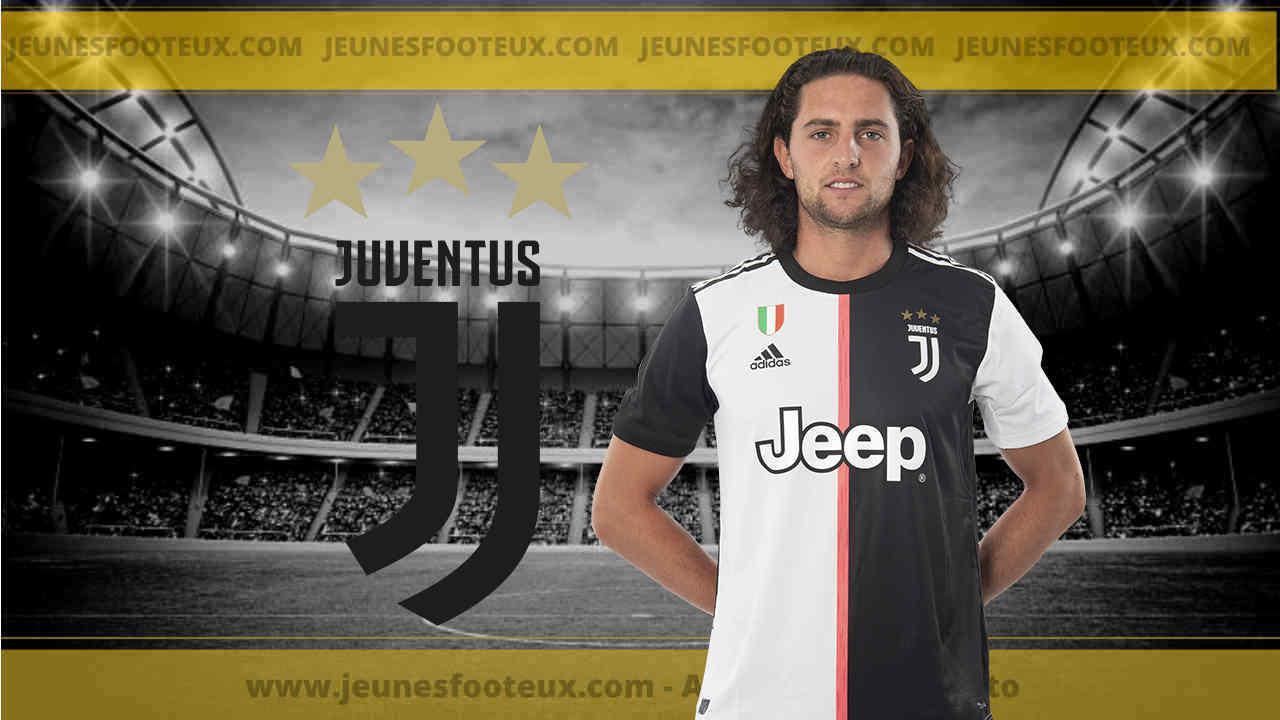 Juventus : Rabiot se montre exigeant