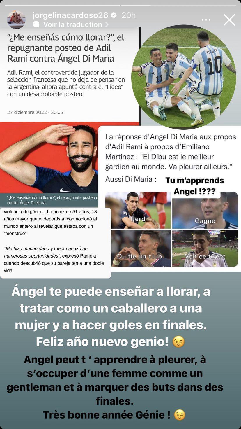 Le feuilleton Rami vs Di Maria continue, c'est fou !
