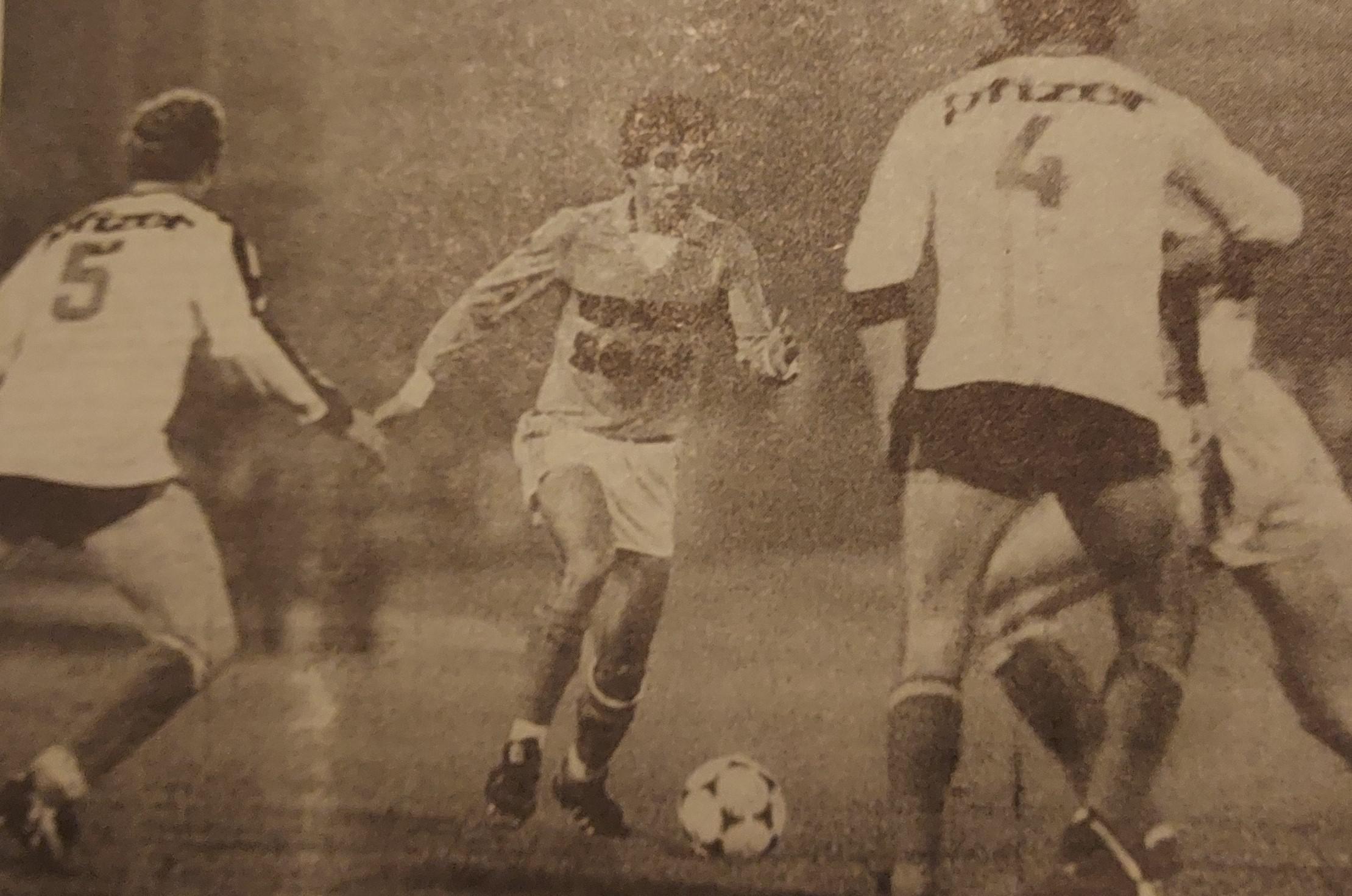 On l'a adoré cet ancien entraîneur du Stade Rennais !