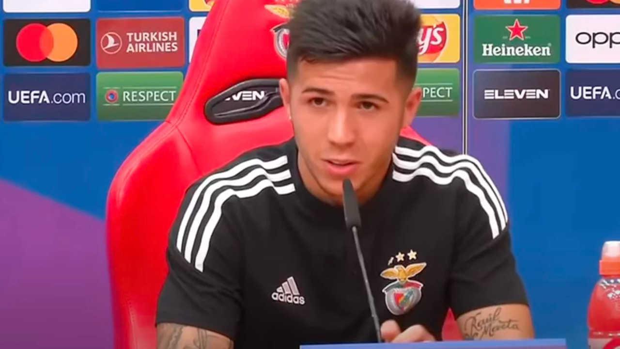 Enzo Fernandez a dit oui à un club de Premier League