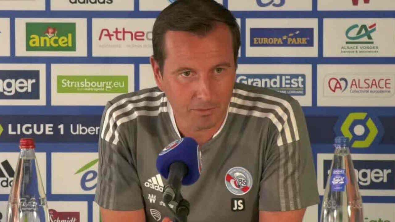 Julien Stéphan viré du RC Strasbourg !
