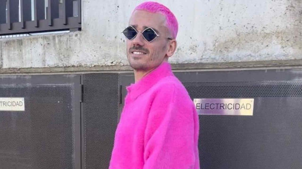On connait la raison du changement capillaire de Griezmann !