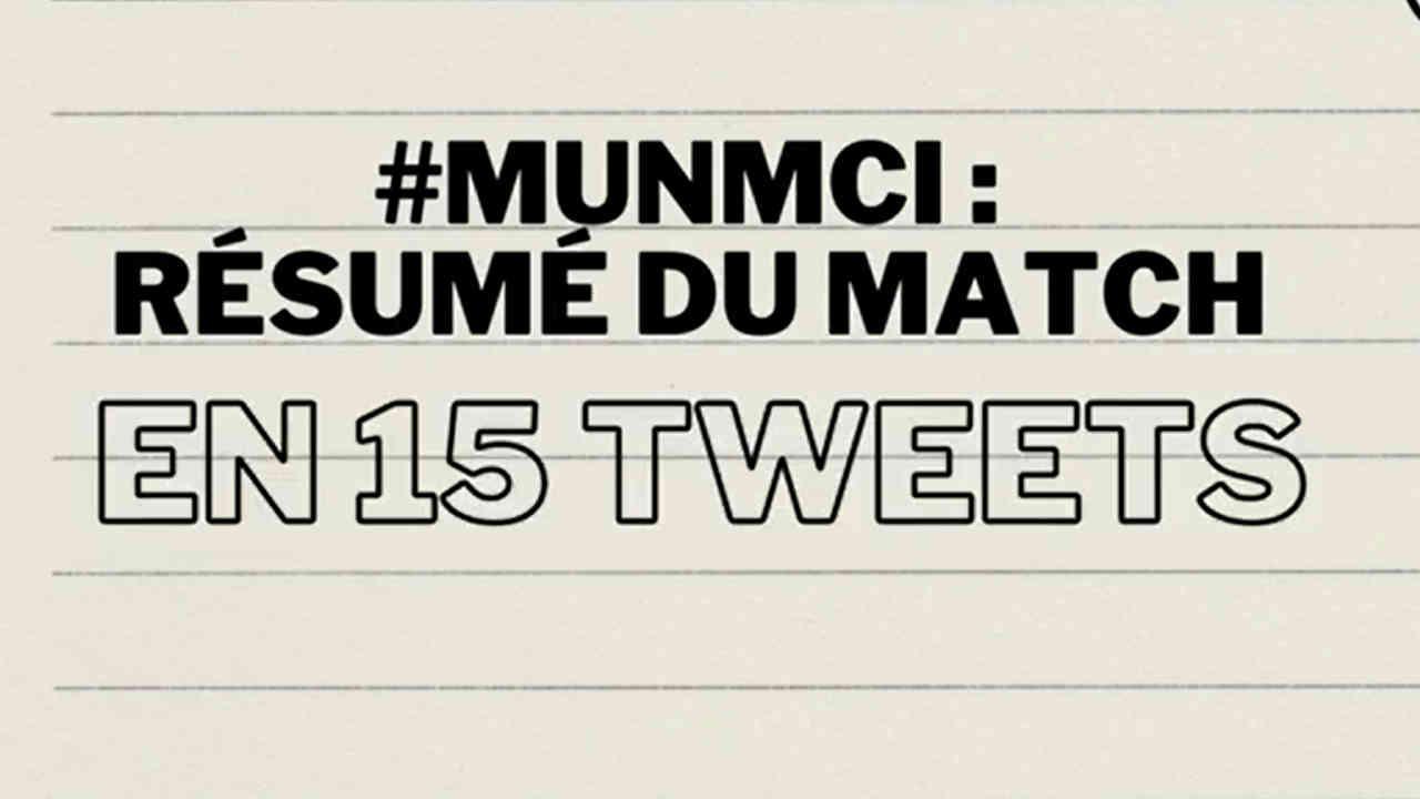 Manchester United - Manchester City : un derby qui fait débat sur Twitter