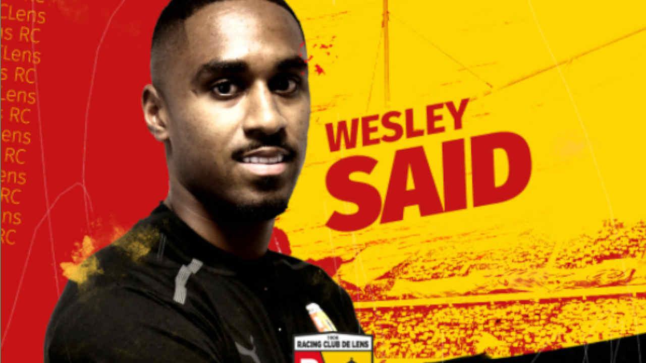 Wesley Saïd, grande nouvelle pour le RC Lens !