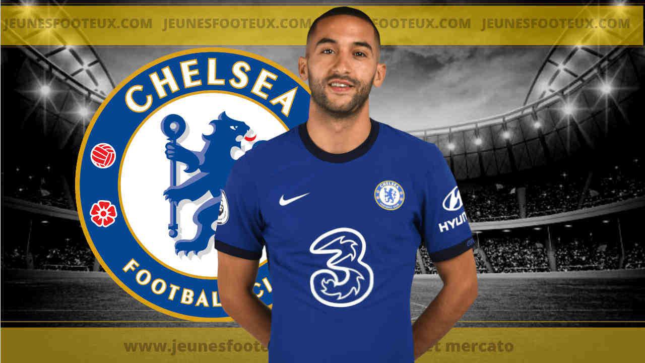A défaut du PSG, Hakim Ziyech (Chelsea) pourrait rejoindre la Turquie