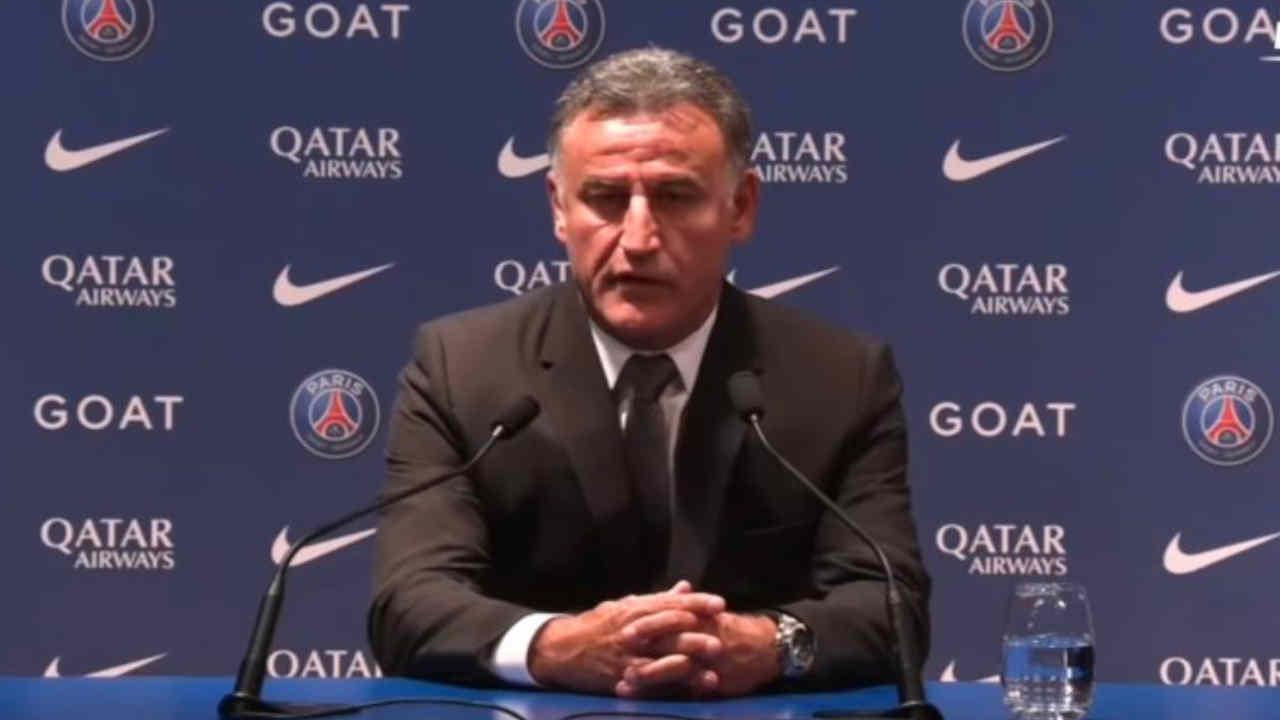 Le PSG a merdé pour Ziyech, Galtier tente de minimiser les choses