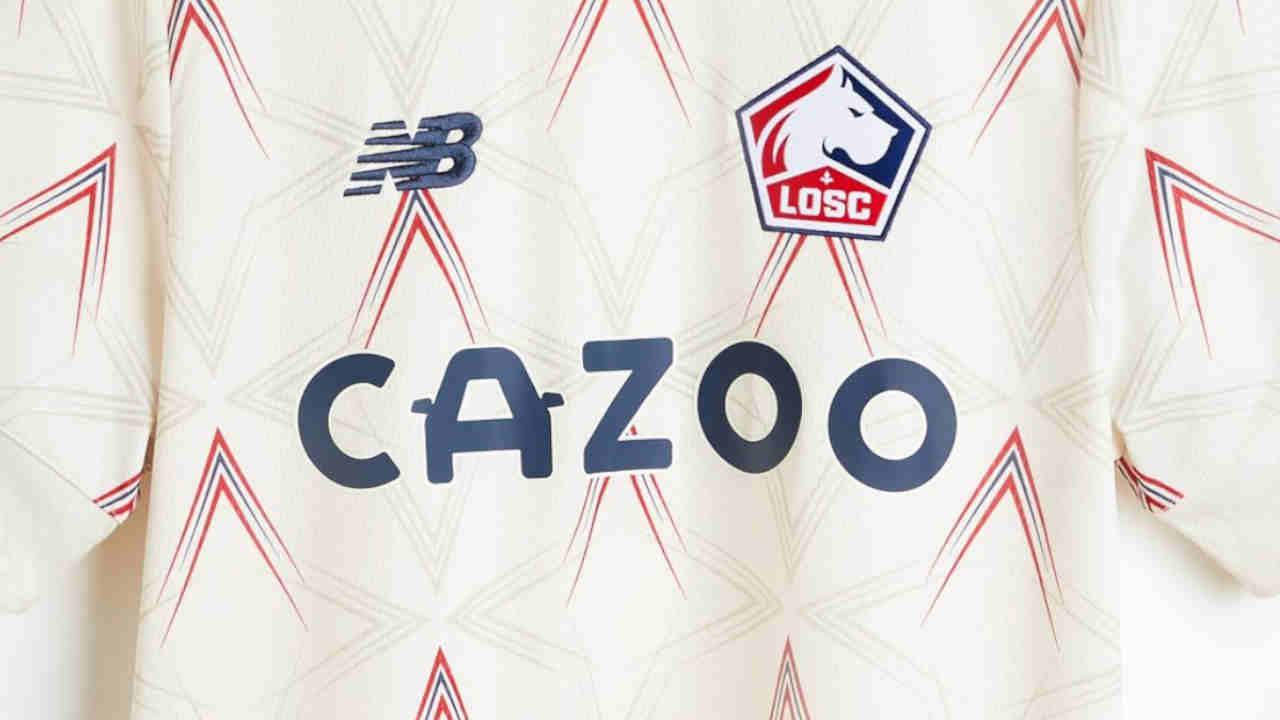 Le nouveau maillot FOURTH du LOSC à la connotation historique