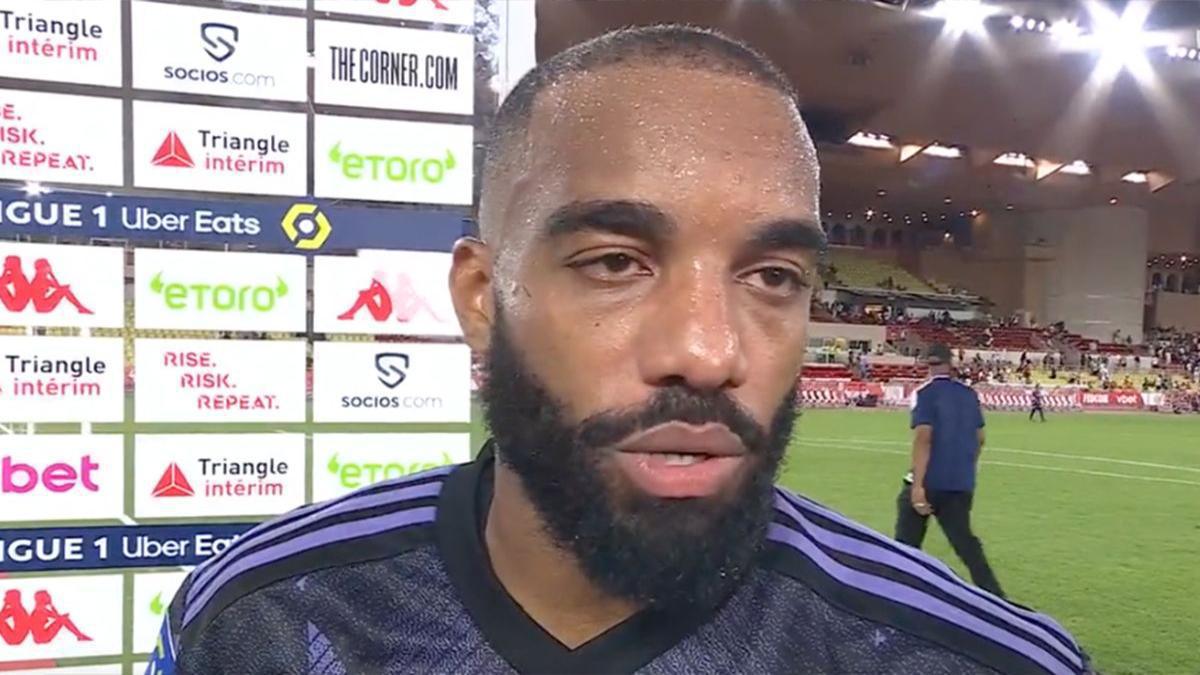 OL : Lacazette met en garde et attend mieux de ses coéquipiers