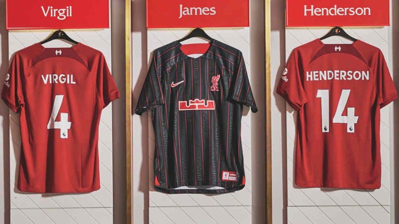 Liverpool x Lebron James, c'est du lourd !