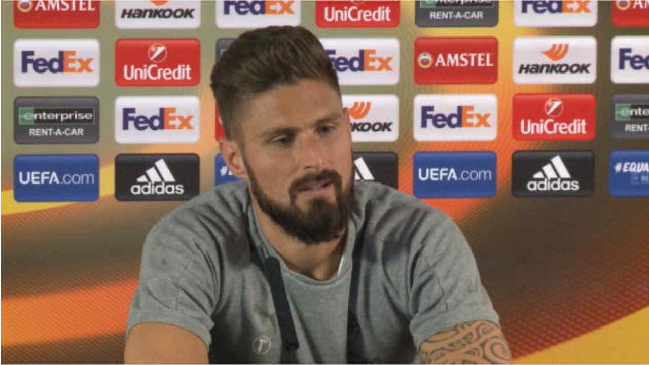 AC Milan : prolongation imminente pour Giroud !