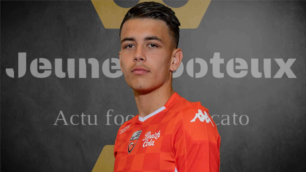Lorient : Enzo Le Fée, la raison émouvante de son nouveau numéro de maillot