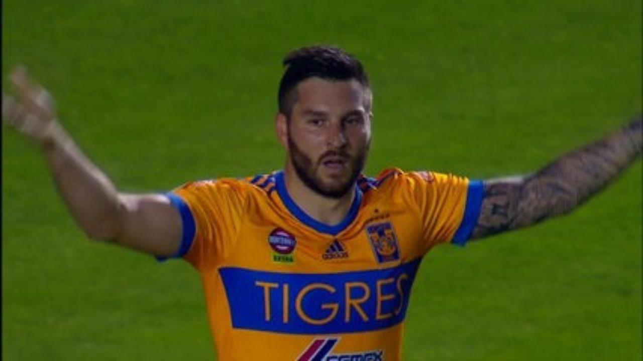 Vidéo : Gignac régale d'une superbe reprise de volée