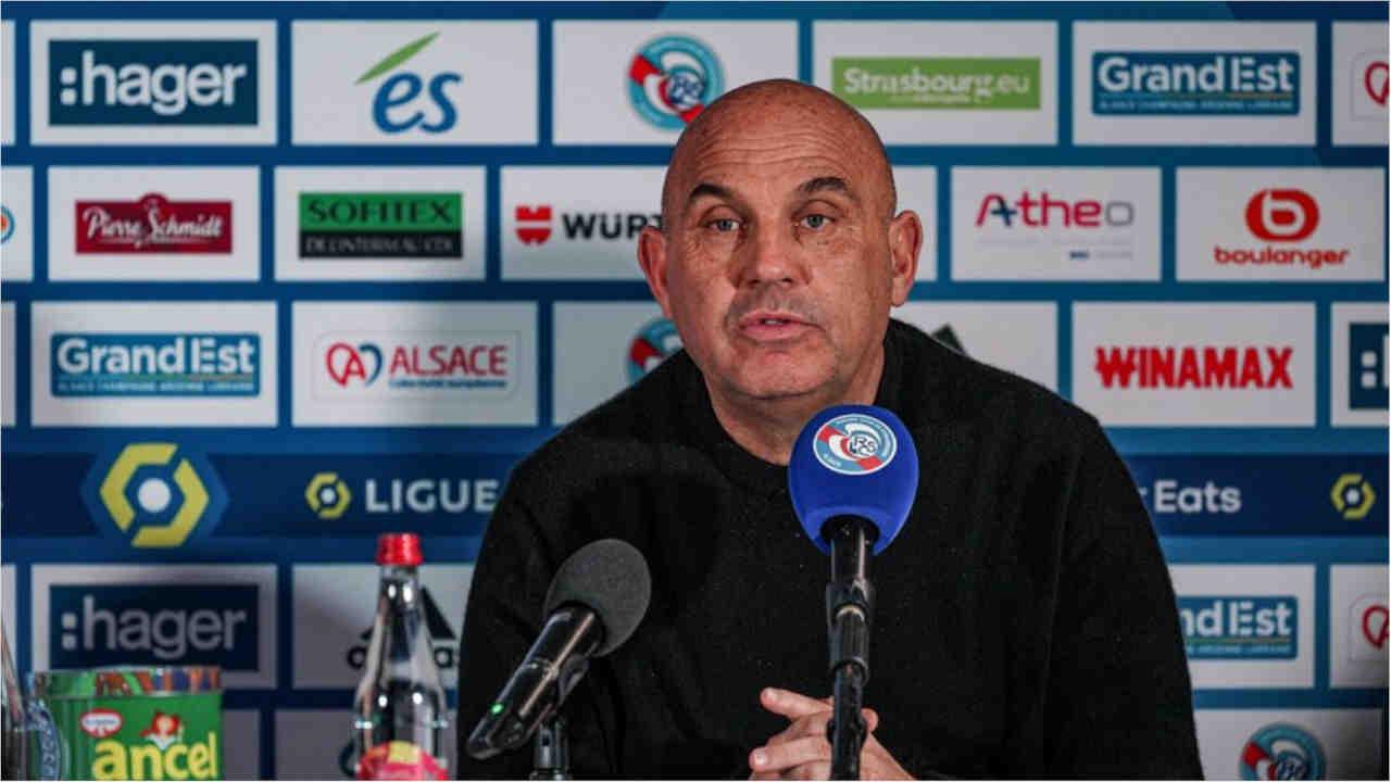 RC Strasbourg : Antonetti met les choses au clair au sujet du FC Metz