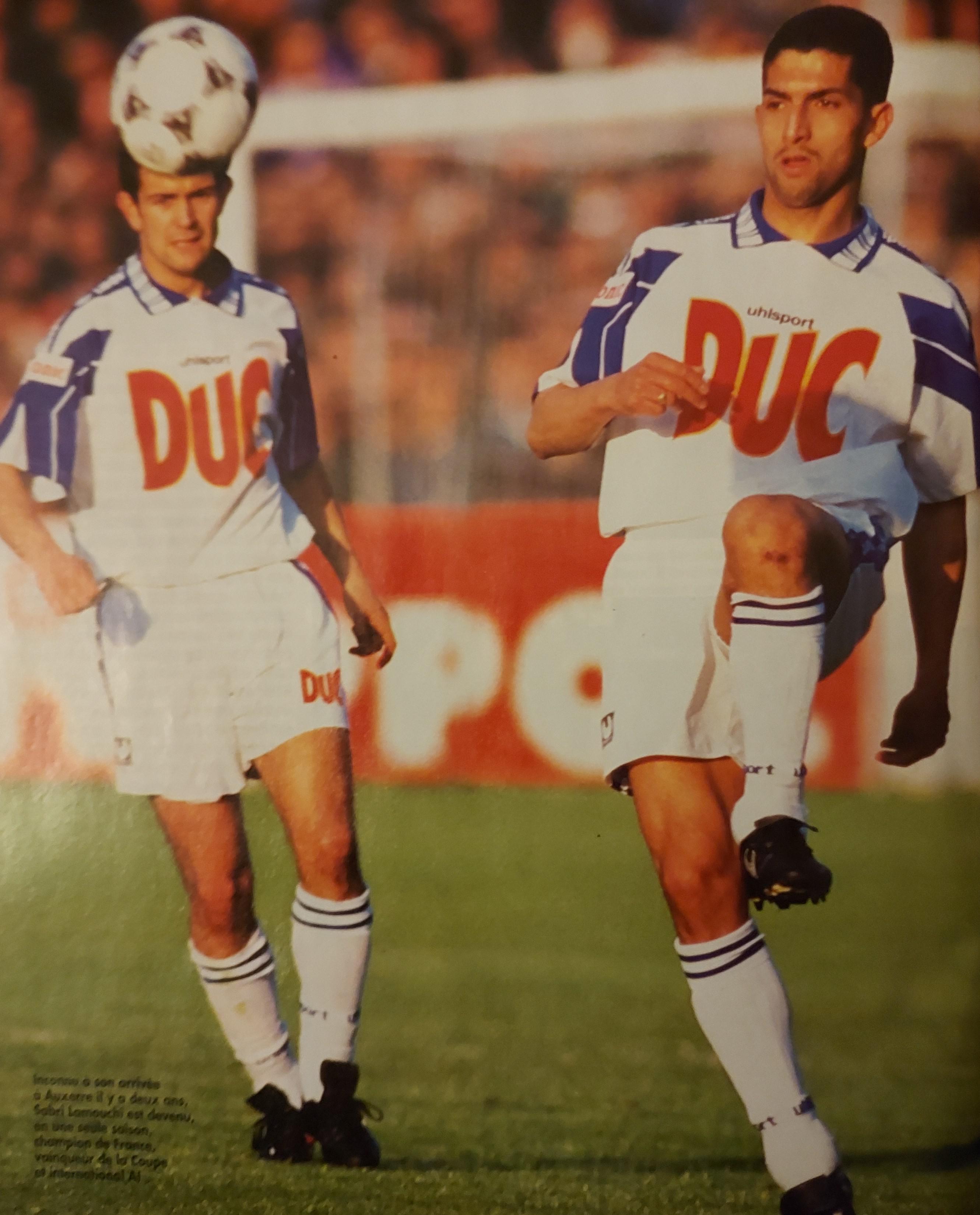 Sabri Lamouchi - Record contre AJ Auxerre Sabri Lamouchi - Record contre AJ Auxerre
