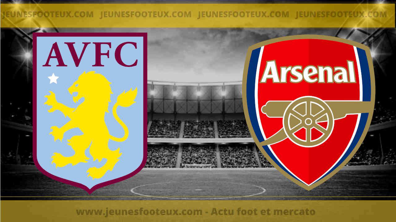 Aston Villa - Arsenal : Un match fou digne de la Premier League !