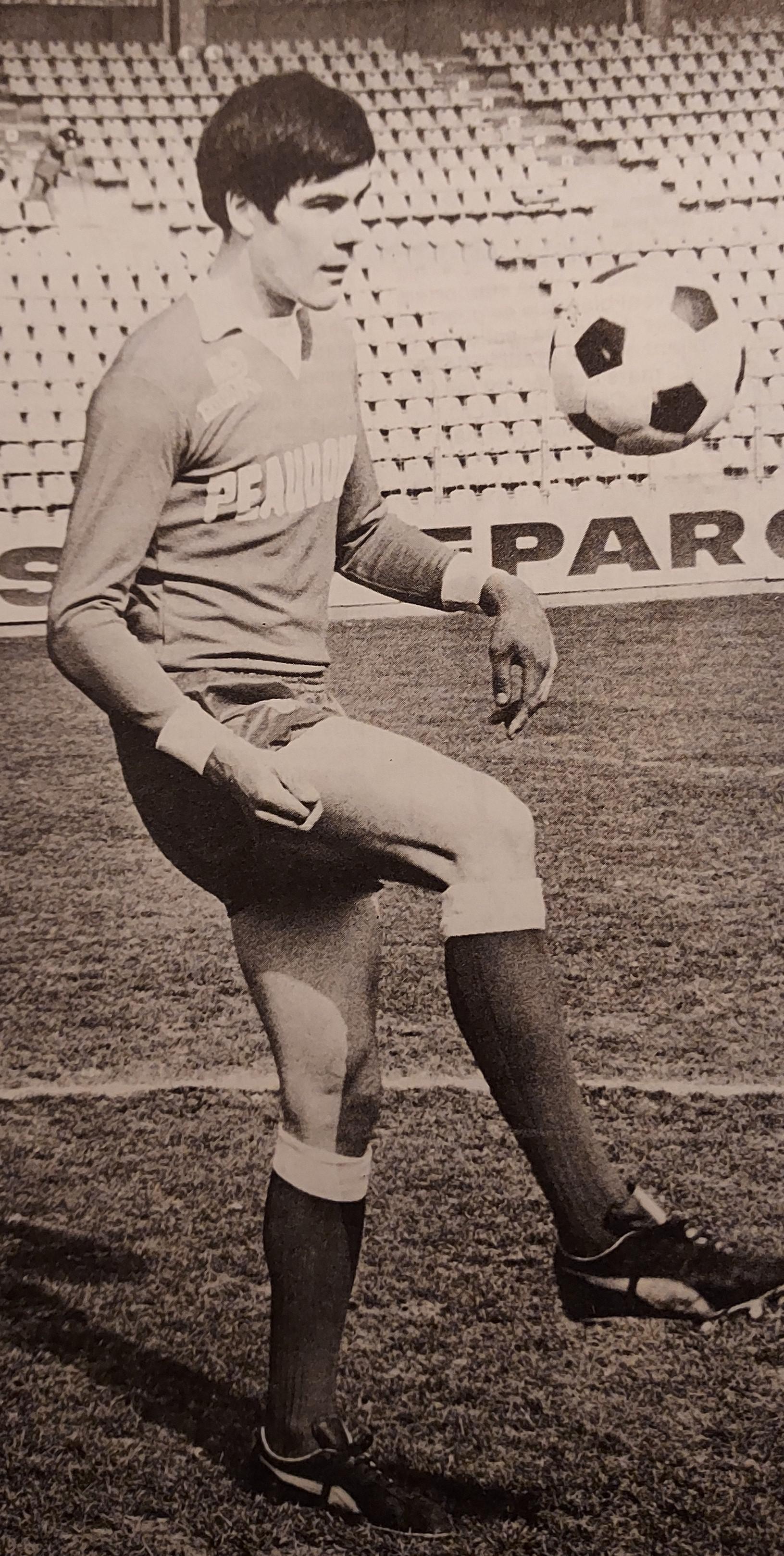 Ce vrai ch'ti va faire toute sa carrière à Lille, puis... à Roubaix ou il retrouvera un autre ancien du LOSC !