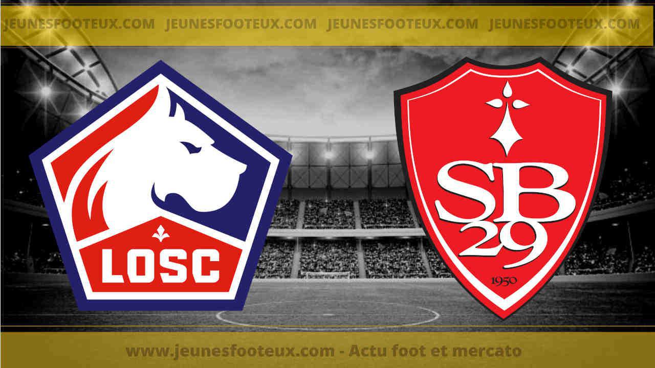 Lille - Brest : le Stade Brestois va mettre le bus, le LOSC est prévenu