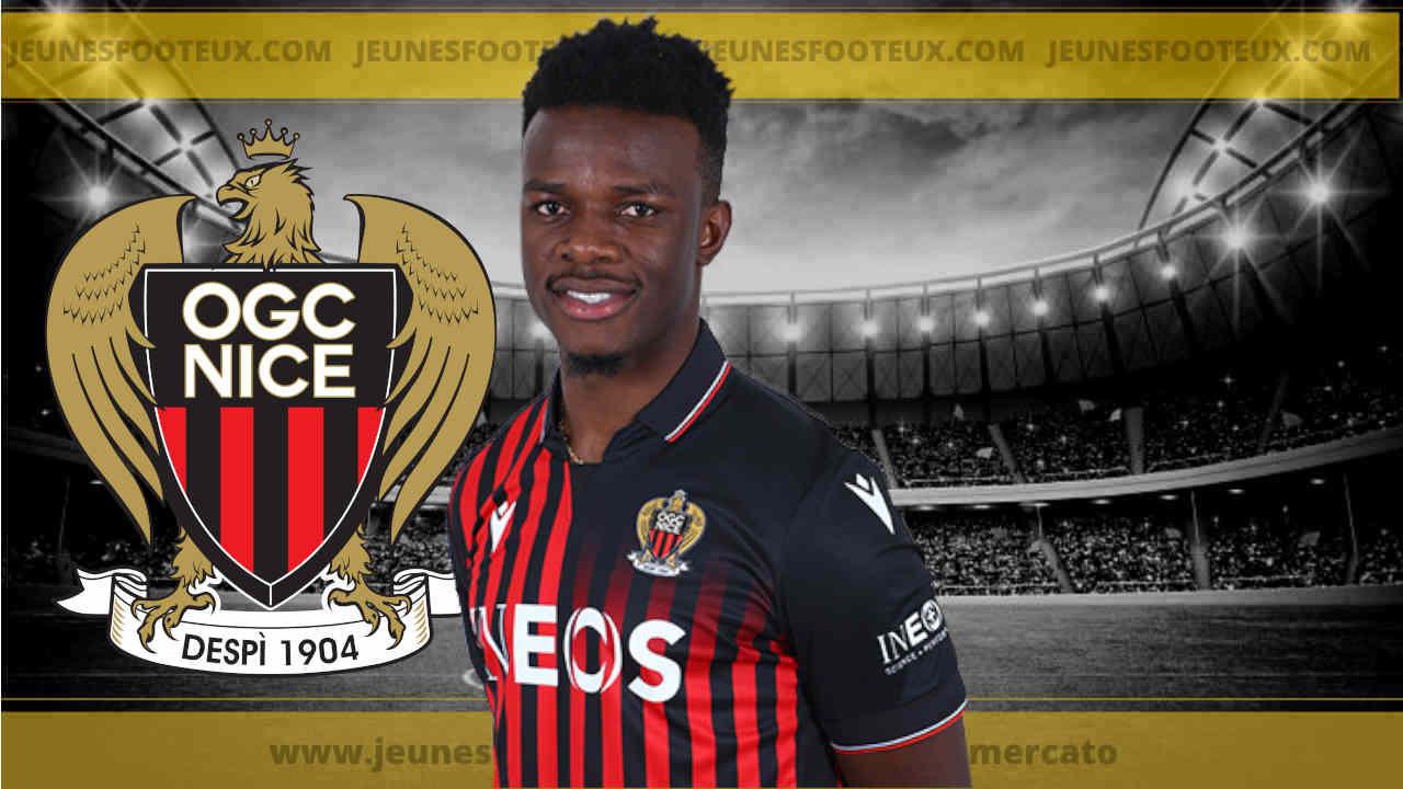 Youssouf Ndayishimiye (OGC Nice) était bien convoité par le RC Lens !