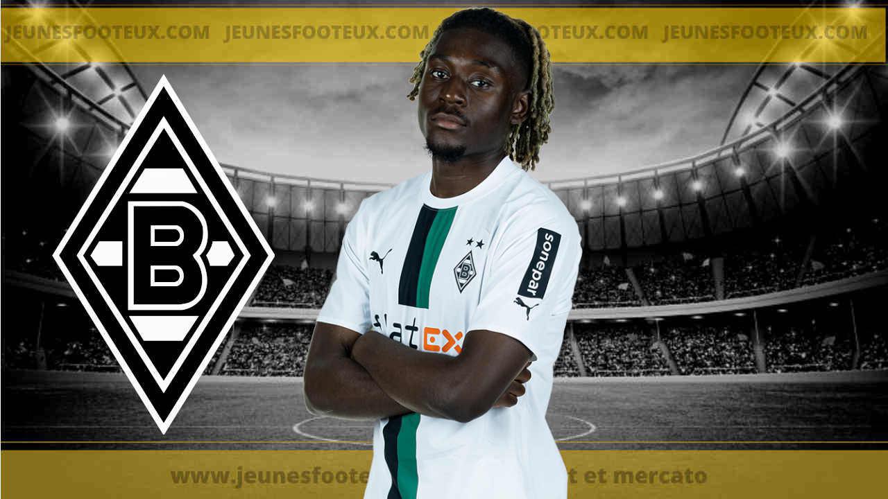 Manu Koné (Borussia Mönchengladbach) répond à l'intérêt du PSG