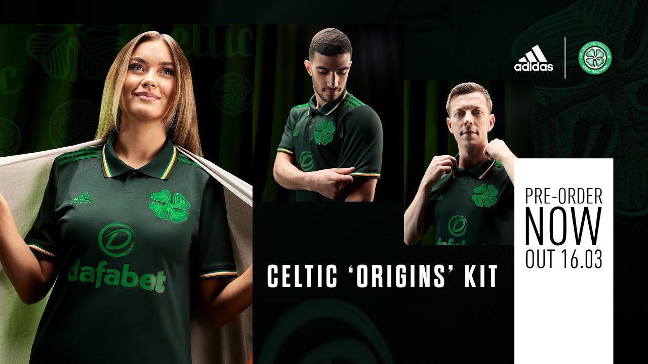 Le Celtic Glasgow dévoile un quatrième maillot aux notes très irlandaises