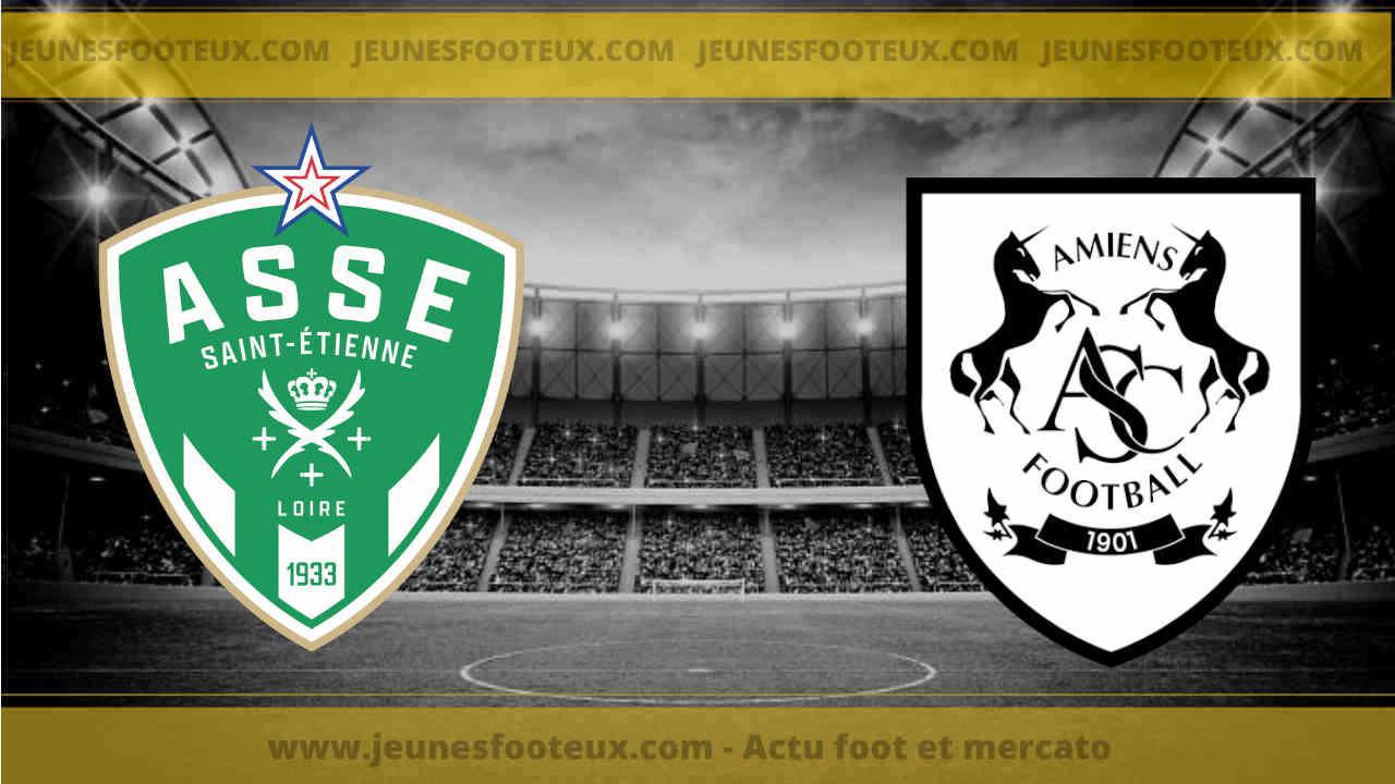 ASSE - Amiens : les Picards diminués