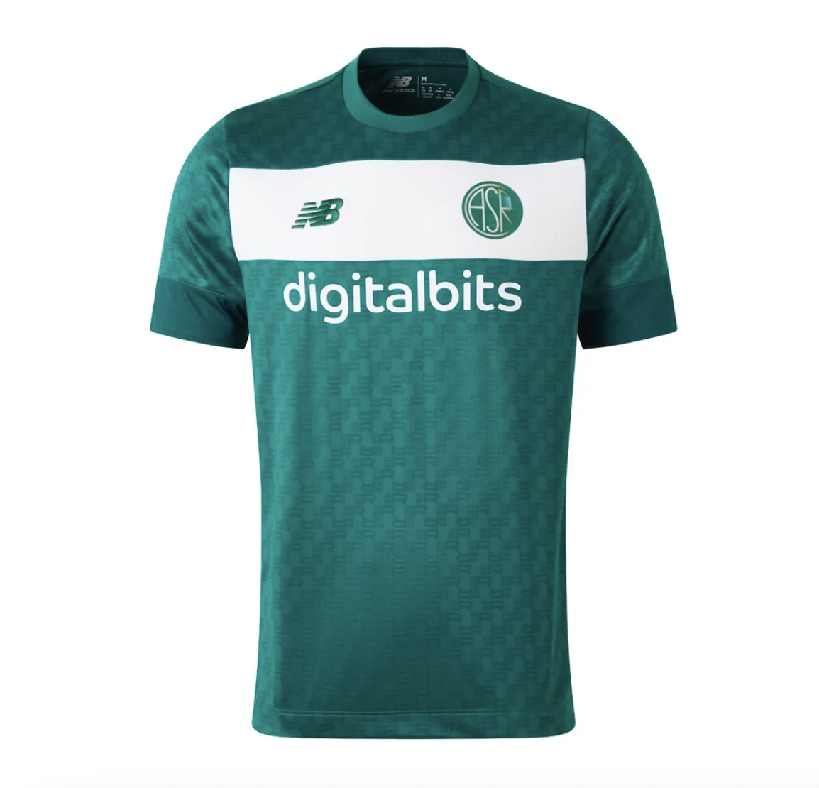New Balance envoie du lourd avec le nouveau maillot de l'AS Roma