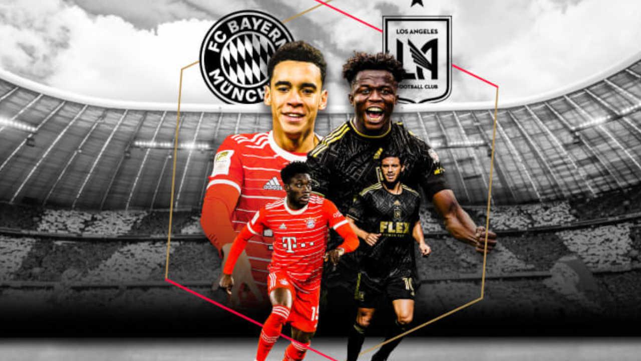Le Bayern Munich et Los Angeles FC s'associent !
