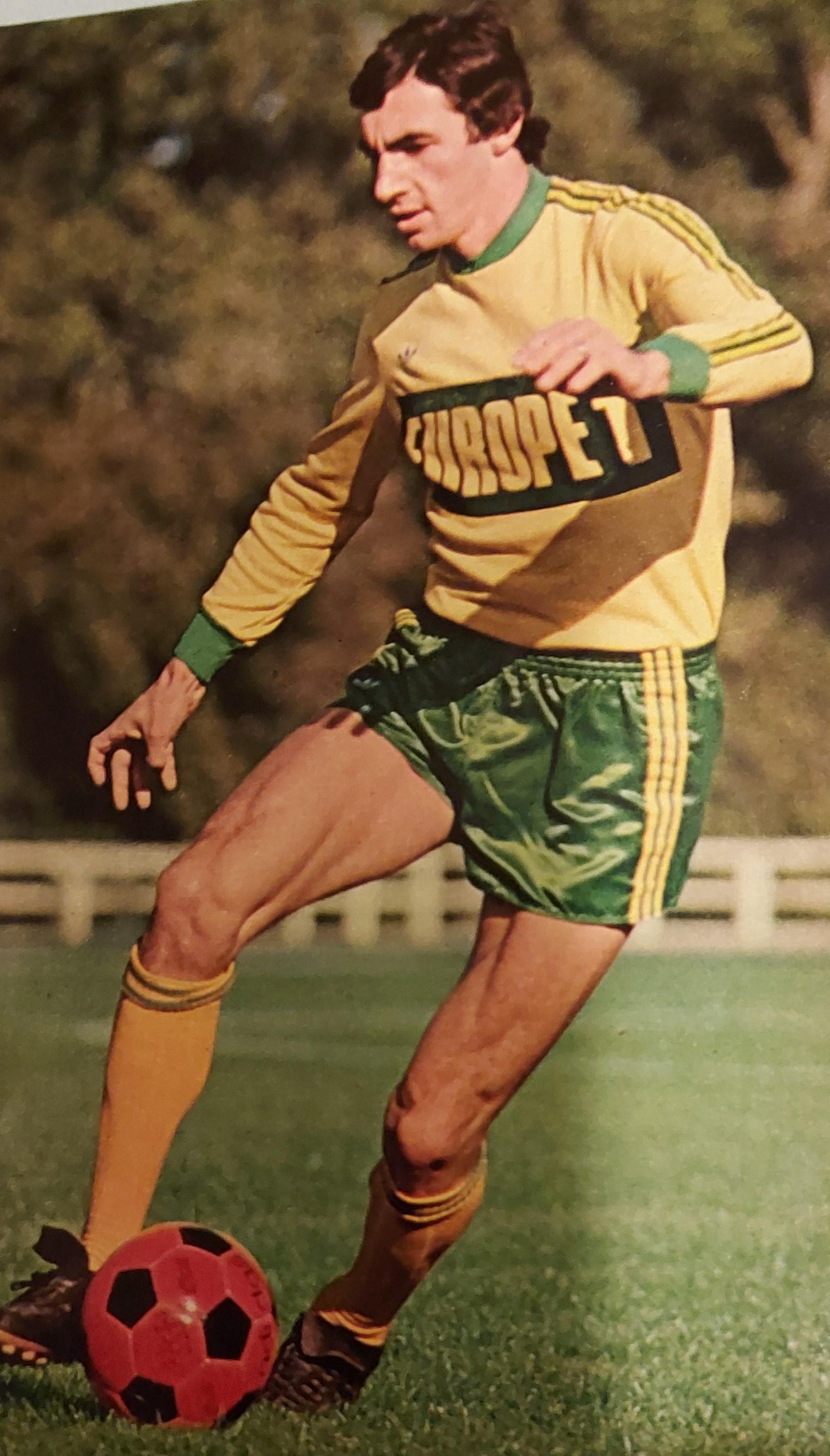 C'est sûrement l'un des meilleurs joueurs de l'histoire du FC Nantes, il est incroyable !