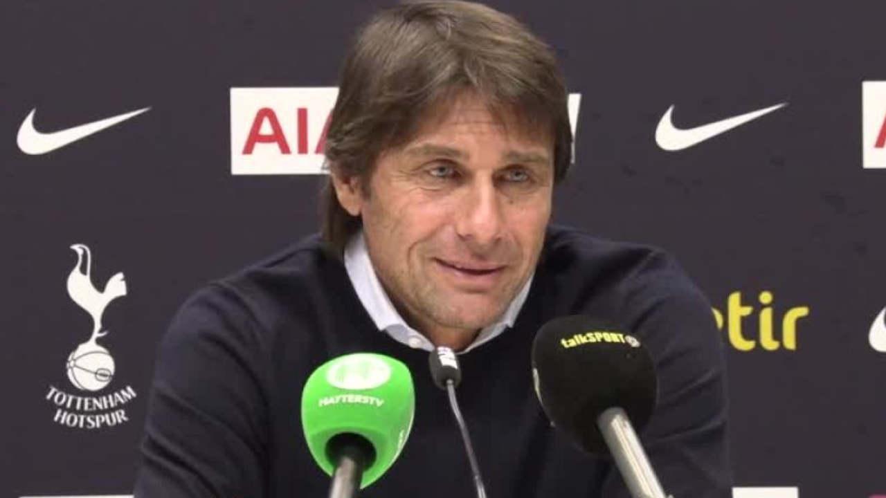 Antonio Conte viré de Tottenham dans les prochaines heures ?